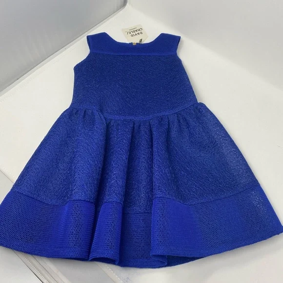 DAVID CHARLES***Gorgeous Blue Dress**Size 4 $180 - Picture 2 of 5